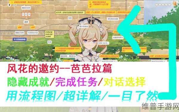 原神芭芭拉邀约全结局深度解析