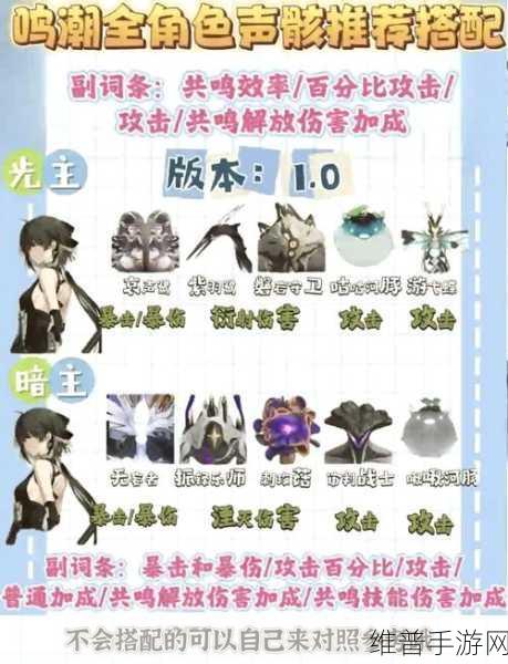 鸣潮共鸣觉醒声骸召唤活动全攻略