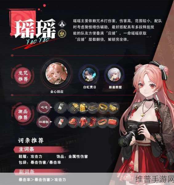 归龙潮深度攻略，瞳的龙咒搭配建议与实战解析