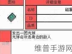 泰拉瑞亚魔法书用途全解析