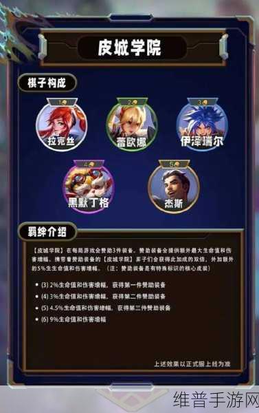 云顶之弈深度攻略,如何高效获取并搭配四星棋子