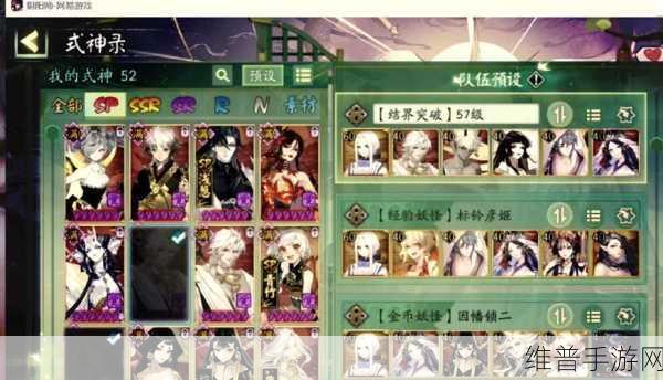 阴阳师秘闻副本通用阵容搭配全攻略