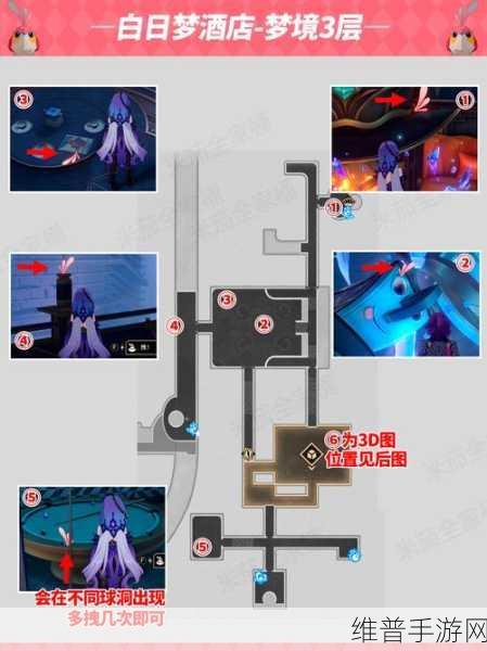 崩坏,星穹铁道展品位置全解析