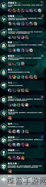 云顶之弈S5赛季，全面解析丧尸羁绊如何凑齐