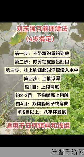 浮生忆玲珑钓鱼秘籍，轻松成为垂钓高手