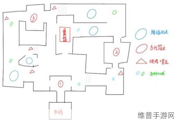 原神迷城战线最佳通关路线图及攻略详解