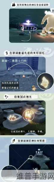 光遇夜行季向导任务全攻略，探索未知，点亮心灯