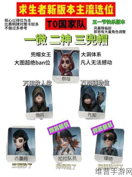 第五人格求生者全面进阶指南,解锁高阶生存技巧,迈向人皇之路