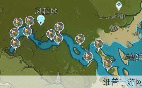 原神金鱼草购买与采集全攻略