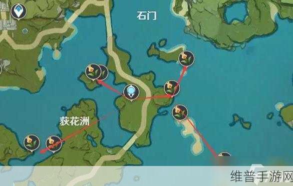 原神金鱼草购买与采集全攻略