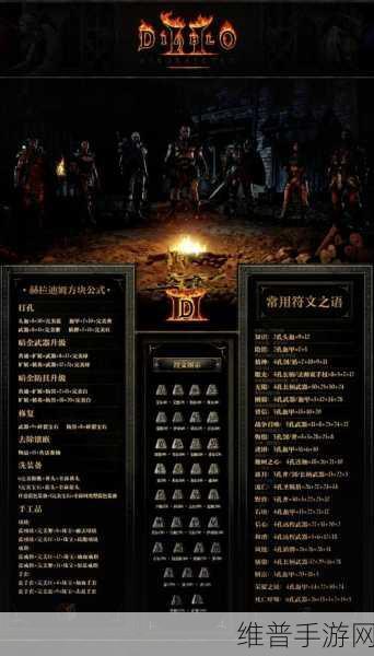 暗黑2通关后的终极试炼，揭秘挑战隐藏6BOSS全攻略