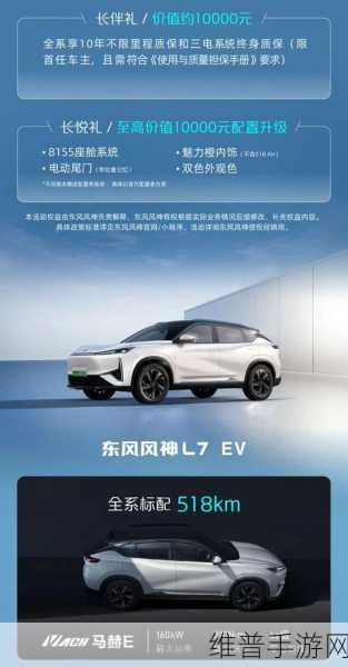 东风风神L7 EV灵感融入手游攻略，10万级纯电SUV新标杆，55年匠心打造极致体验