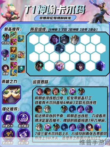 云顶之弈S9卡尔玛主C阵容深度玩法攻略，解锁卡尔玛的无限潜能