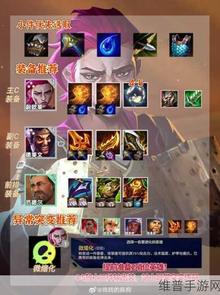 金铲铲之战双城之战造物之主第二关通关秘籍
