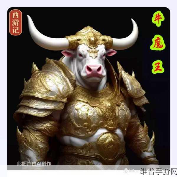 西游记牛魔王与手游中牛角色，相似与差异深度剖析