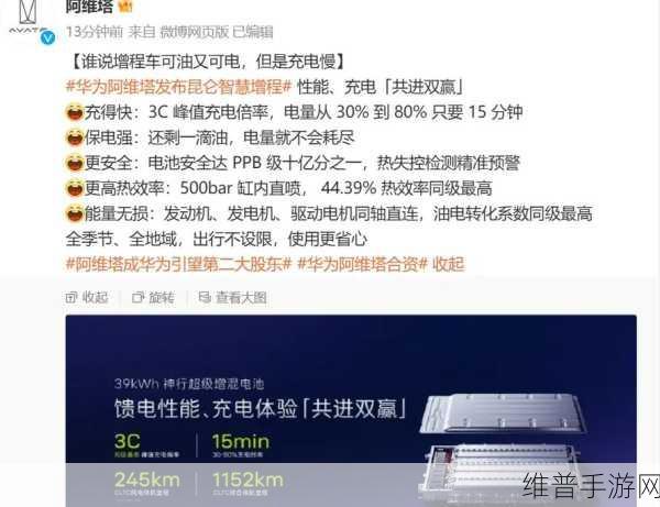 阿维塔昆仑增程电机赋能手游，25次零百加速动力不减，游戏性能强到离谱？