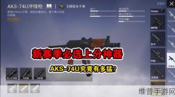 和平精英枪械搭配全攻略，打造你的专属战斗风格