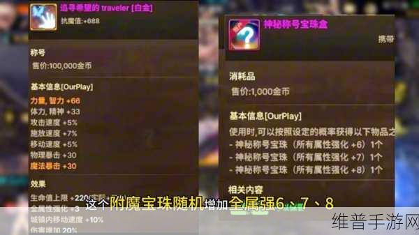 2024 年 DNF 宝珠全解析，手游攻略秘籍