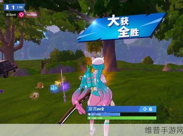 堡垒之夜双排玩法深度解析，双人匹配技巧全攻略