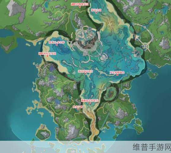 原神纳塔4个地方传奇位置全攻略
