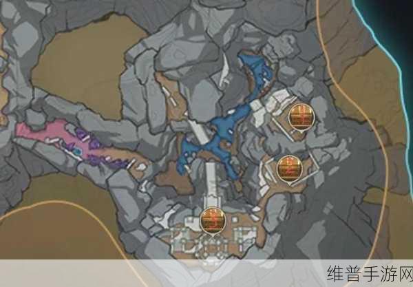 原神手游攻略，层岩巨渊危机四伏第二个秘境通关详解