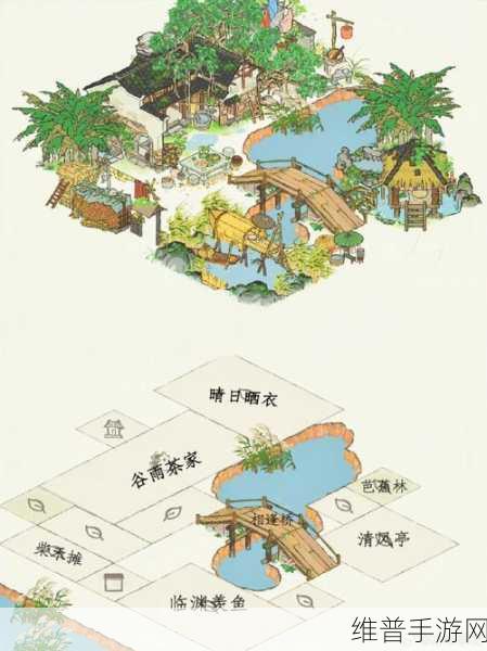 江南百景图山茶花采集全攻略，解锁地图位置与获取技巧