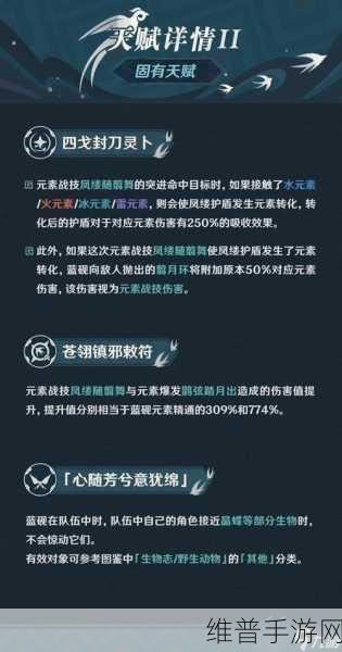 原神蓝砚天赋突破材料全解析