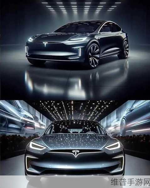 特斯拉新款Model Y大变身，内外焕新，手游玩家眼中的市场新宠？