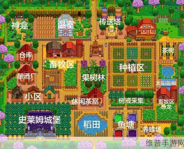 星露谷物语，全面解析农作物种植技巧与策略