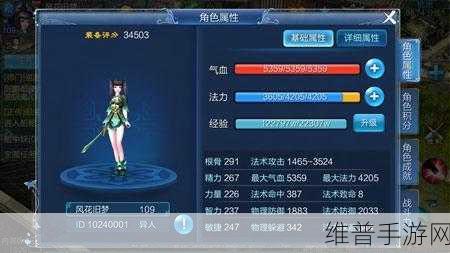 倩女幽魂手游防具选择全攻略,解锁你的战斗潜能