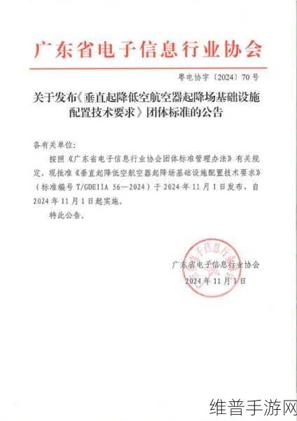 我国首部电动垂直起降航空器起降场规范出台，手游公司如何把握低空经济新机遇？