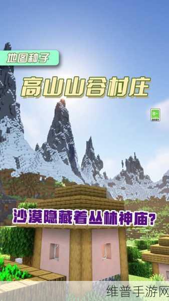 我的世界手游攻略，如何高效探寻大型村庄