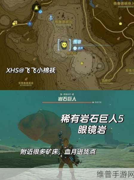 塞尔达传说王国之泪，岩石巨人WANTED任务全攻略