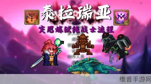 泰拉瑞亚金刚石获取攻略与资源管理高效利用策略