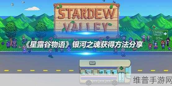 星露谷物语，探秘银河之魂的获取秘籍