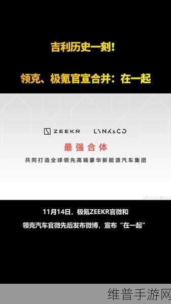 极氪领克战略整合下的手游攻略新视角，目标年产销百万与BOM成本降低如何影响手游数据优化