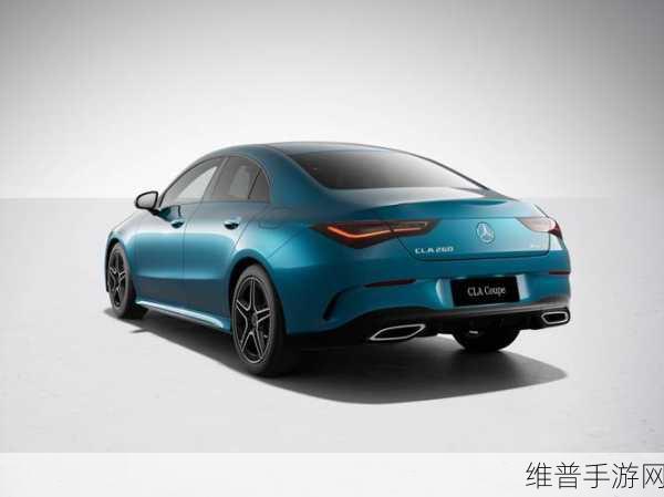 奔驰全新纯电动CLA曝光,2025年一季度上市,续航达750km,手游跨界新灵感?