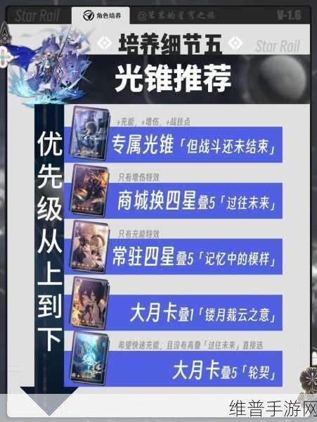 崩坏,星穹铁道深度攻略——布洛妮娅的命座选择解析