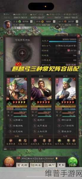 三国志·战略版深度攻略，揭秘PK赛季的奥秘