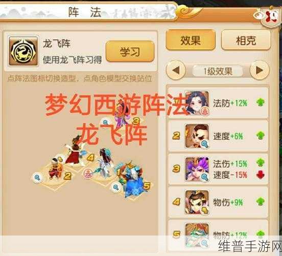 梦幻西游手游深度攻略，泾河龙王2副本高效通关策略