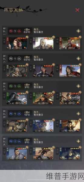 率土之滨 2020 十佳阵容深度解析
