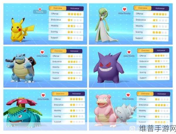 宝可梦大集结热门强力宝可梦全解析
