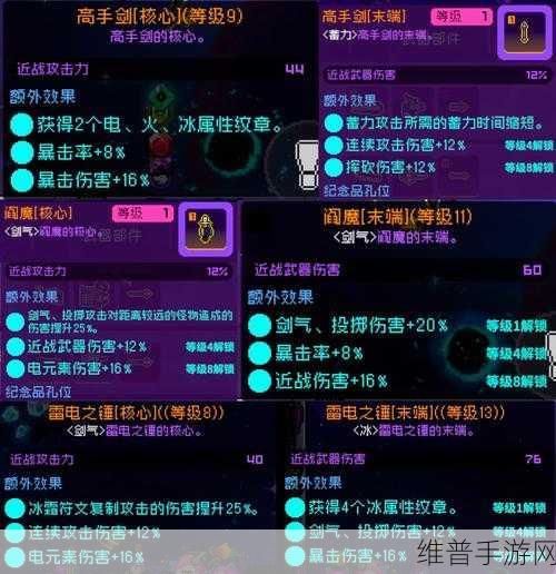 宝藏世界霓虹忍者副职业深度解析,技能与策略的全面探索