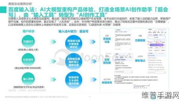 生成式AI的五大发展趋势，手游公司的创新攻略与数据洞察