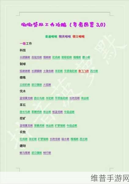 创造吧我们的星球基因加点全解析