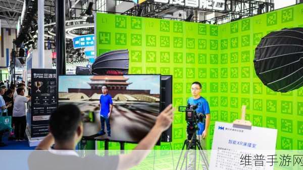 卡特彼勒上海宝马展黑科技闪耀，手游界共探绿色可持续新纪元