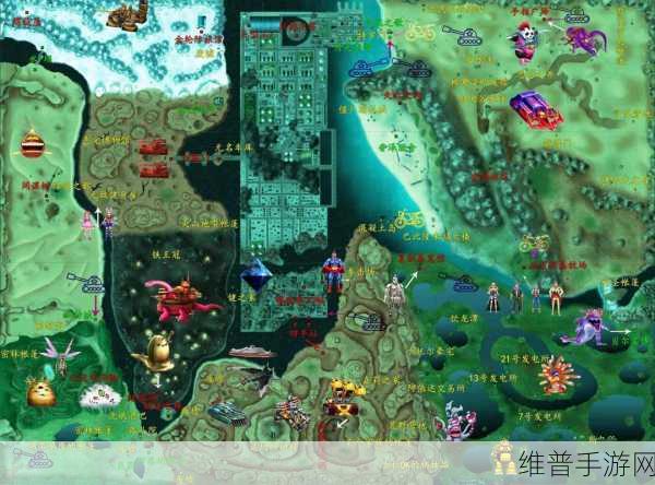 重装机兵隐藏物品位置全攻略