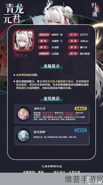 归龙潮手游昼夜切换秘籍大公开