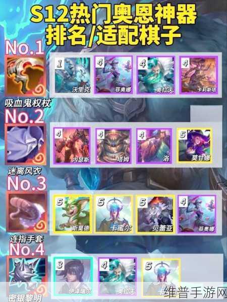 S38 奥恩出装秘籍，制霸 LOL 手游战场