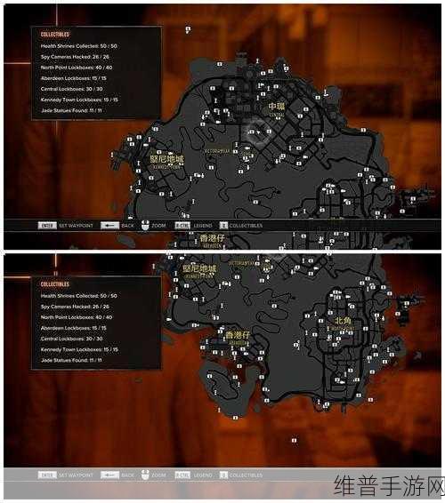 热血无赖手游，12 个翡翠雕像位置全揭秘